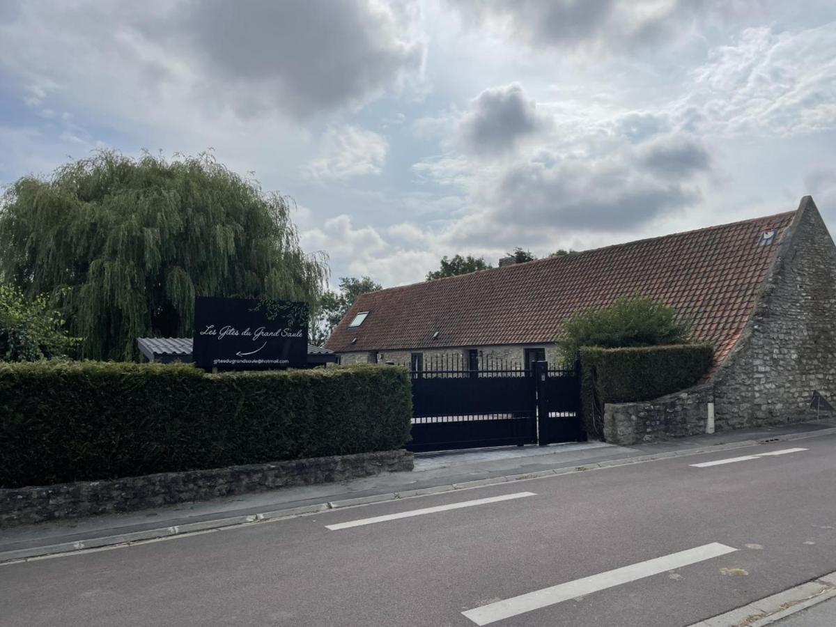Les Gites Du Grand Saule Tardinghen Exterior photo